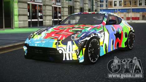 Nissan 370Z Anryte S8 para GTA 4