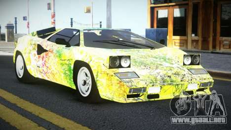 Lamborghini Countach Vintin S5 para GTA 4