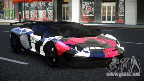 Lamborghini Aventador Elike S5 para GTA 4