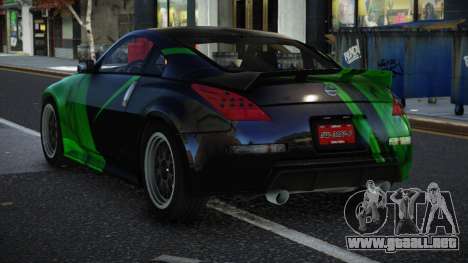 Nissan 350Z Weige para GTA 4
