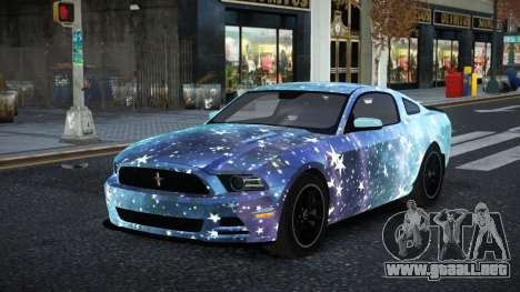 Ford Mustang Jubeth S7 para GTA 4