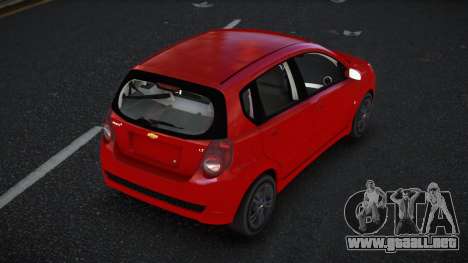 Chevrolet Aveo Ujeh para GTA 4