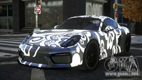 Porsche Cayman Ahony S14 para GTA 4