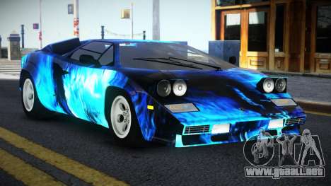 Lamborghini Countach Vintin S8 para GTA 4