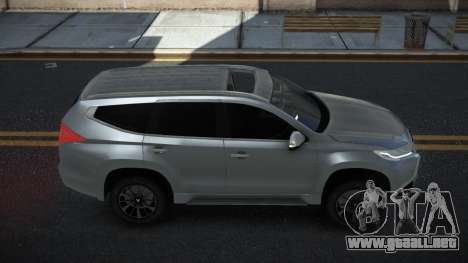 Mitsubishi Montero Levzelu para GTA 4