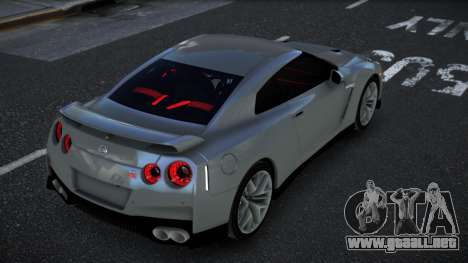 Nissan GT-R Doyafono para GTA 4