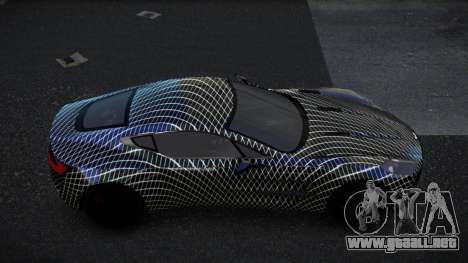 Aston Martin One-77 Exnir S6 para GTA 4