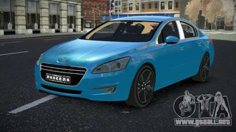 Peugeot 508 Loyse para GTA 4
