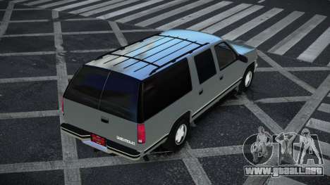 Chevrolet Suburban Ziqsuy para GTA 4