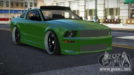 Ford Mustang Kivbe para GTA 4