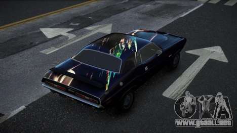 Dodge Challenger Terdon S13 para GTA 4