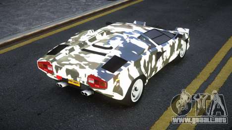 Lamborghini Countach Vintin S11 para GTA 4