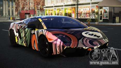 Lamborghini Gallardo Kehaxa S2 para GTA 4