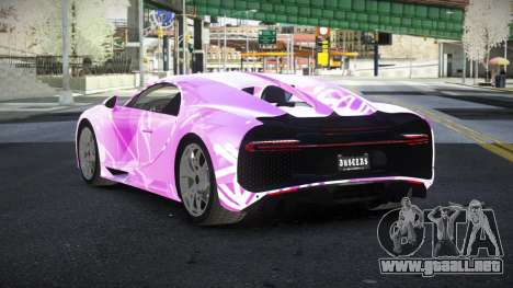 Bugatti Chiron Nechana S4 para GTA 4