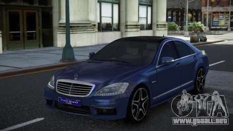 Mercedes-Benz S63 Naono para GTA 4