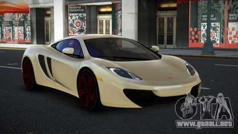 McLaren MP4 Voxive para GTA 4