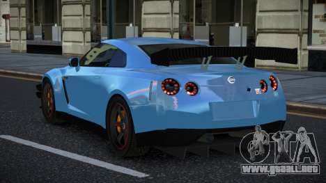 Nissan GT-R Zeratur para GTA 4