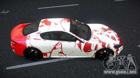 Maserati Gran Turismo Vintrix S13 para GTA 4