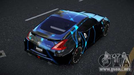 Nissan 370Z Anhen S2 para GTA 4