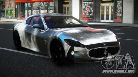 Maserati Gran Turismo Vintrix S3 para GTA 4