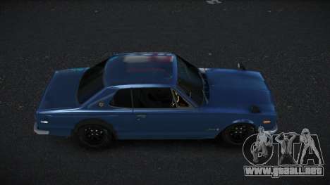 Nissan Skyline Zolo para GTA 4