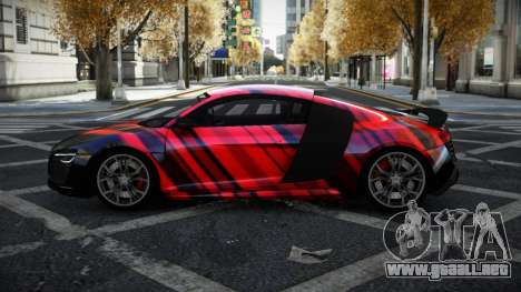 Audi R8 Evriel S1 para GTA 4