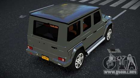 Mercedes-Benz G55 AMG Tacij para GTA 4