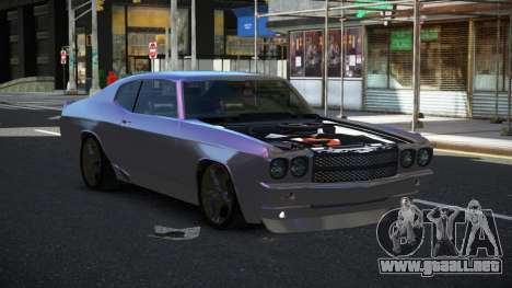Chevrolet Chevelle Opof para GTA 4