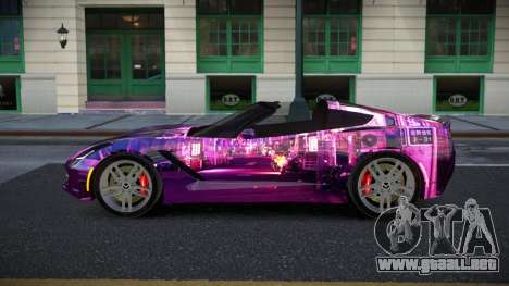 Chevrolet Corvette Rahle S3 para GTA 4