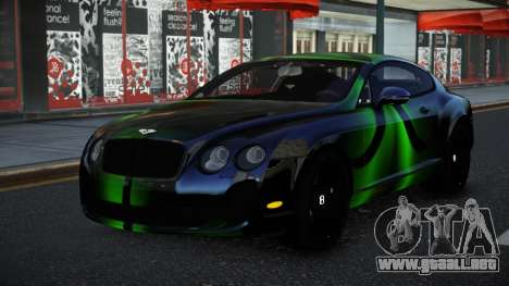 Bentley Continental GT Isian S1 para GTA 4