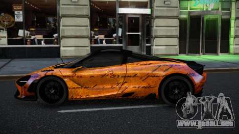 McLaren 720S Cosather S6 para GTA 4