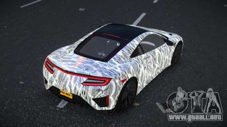Acura NSX Liaron S13 para GTA 4