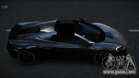 McLaren 650S Ferave S10 para GTA 4