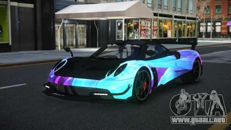 Pagani Huayra Miclus S4 para GTA 4