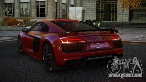 Audi R8 Vugzujipe para GTA 4