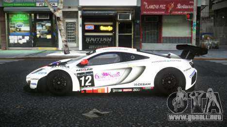McLaren MP4 Hacbaxa para GTA 4