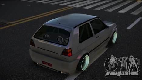 Volkswagen Golf Wuliyaqi para GTA 4