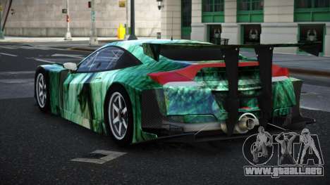 Honda HSV GT Danvic S3 para GTA 4