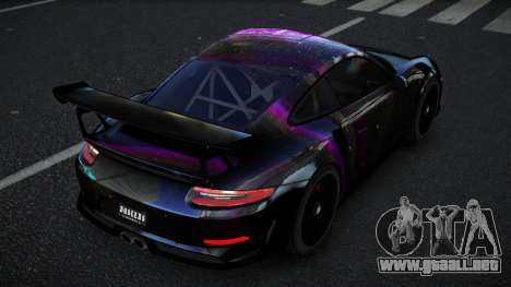Porsche 911 GT Elnac S4 para GTA 4