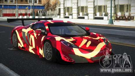 McLaren MP4 Xaley S1 para GTA 4