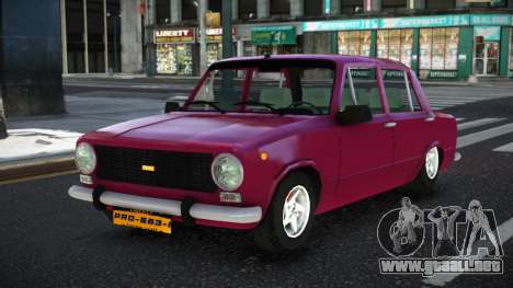 Tofas 124 Qivve para GTA 4