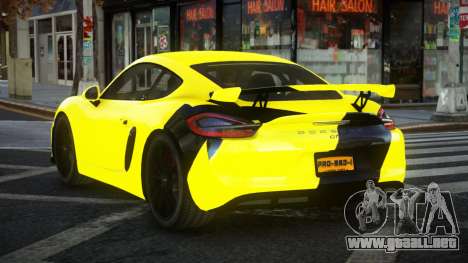 Porsche Cayman Ahony S7 para GTA 4