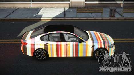 BMW M5 Tinis S8 para GTA 4