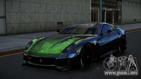 Ferrari 599XX Terno S9 para GTA 4