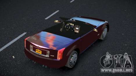 Cadillac XLR Lobifepuw para GTA 4