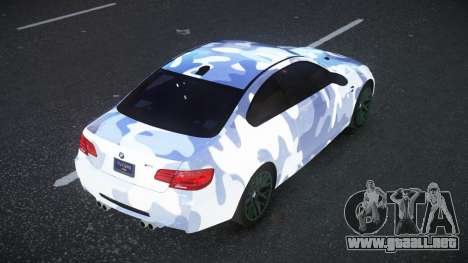 BMW M3 E92 Lilory S8 para GTA 4