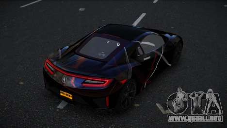 Acura NSX Liaron S11 para GTA 4