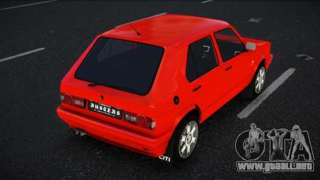 Volkswagen Golf Dema para GTA 4