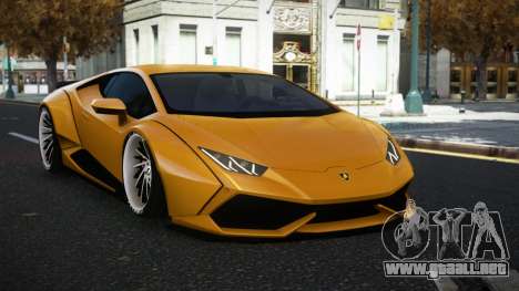 Lamborghini Huracan Tejsajaga para GTA 4