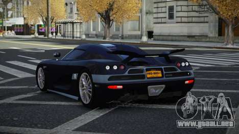 Koenigsegg CCXR Jervaxofo para GTA 4